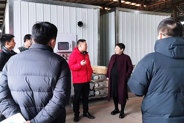 樸華科技廠區(qū)車間客戶參觀