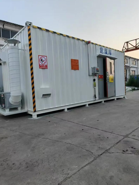 河南企業如何挑選優秀的危廢暫存間生產廠家？四大核心標準指南