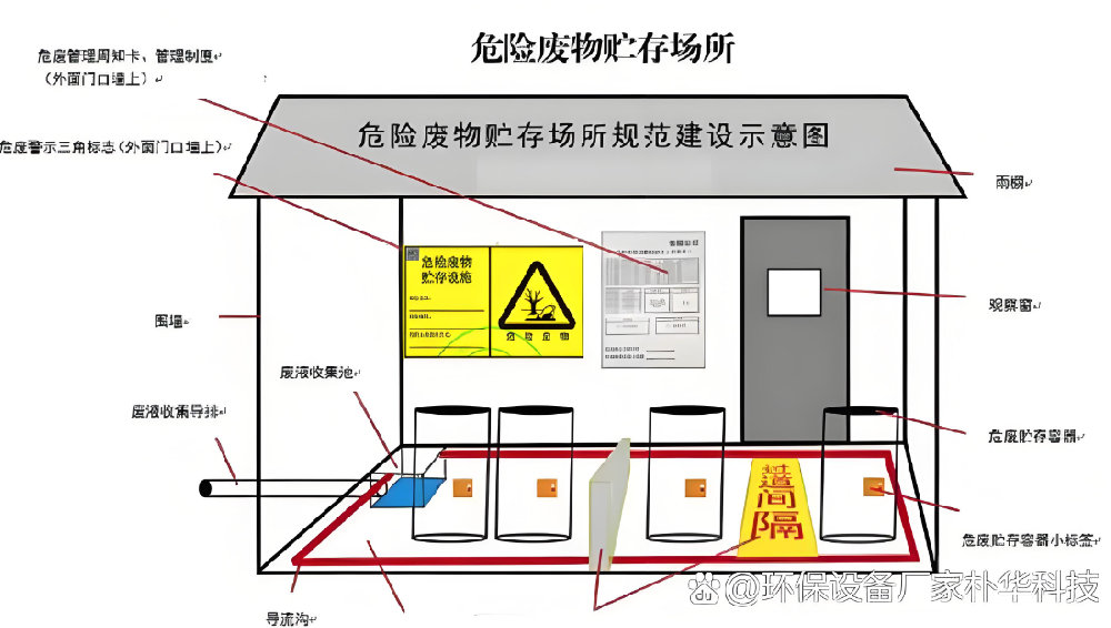 樸華科技危廢間